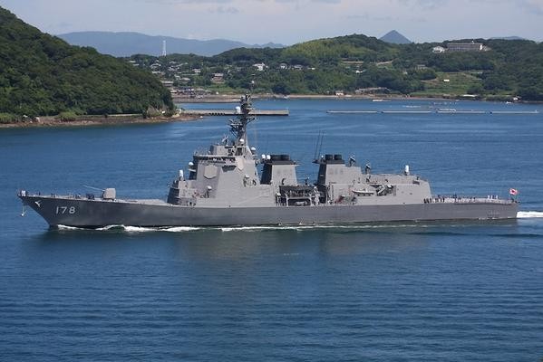 Tàu khu trục Aegis lớp Atago, Lực lượng Phòng vệ Biển Nhật Bản