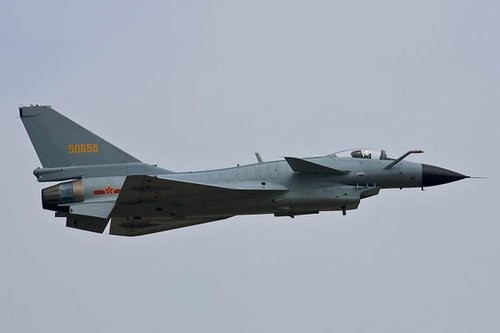 Máy bay chiến đấu J-10 Không quân Trung Quốc