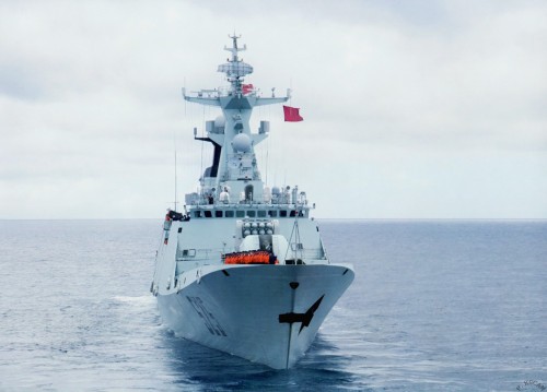 Tàu hộ vệ tên lửa Type 054, Hải quân Trung Quốc