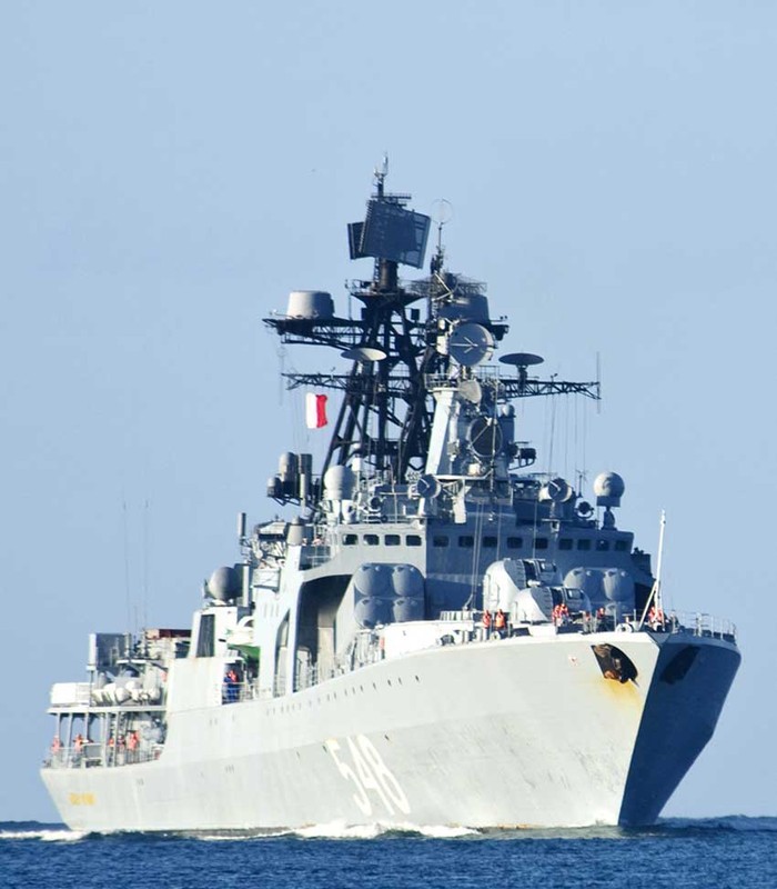 Tàu khu trục lớp Udaloy hiện có của Hải quân Nga