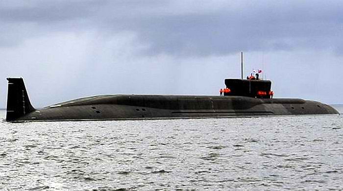Tàu ngầm hạt nhân chiến lược lớp Borey Hải quân Nga
