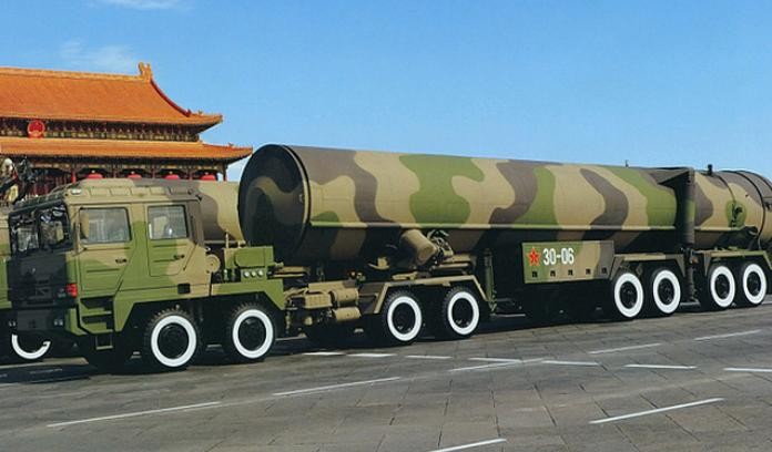 Tên lửa đạn đạo xuyên lục địa Đông Phong-31A Trung Quốc