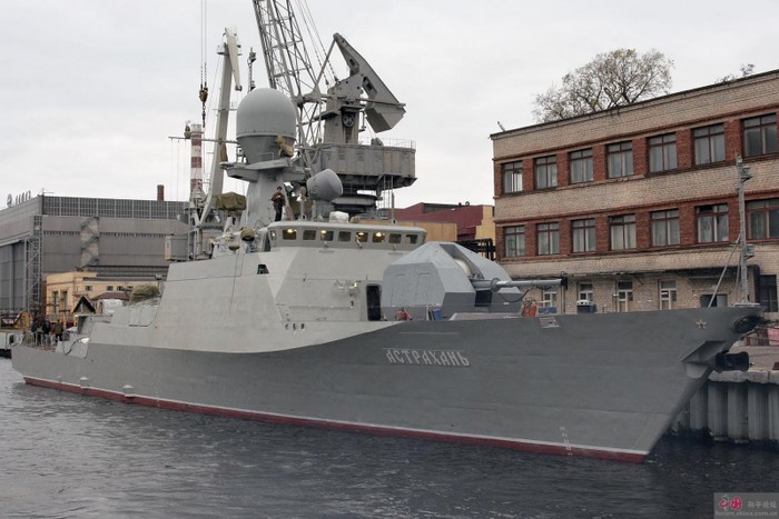 Tàu hộ vệ tàng hình Type 22350 Hải quân Nga