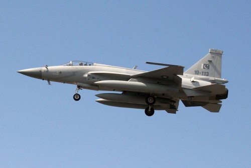 Máy bay chiến đấu JF-17 Thunder Không quân Pakistan