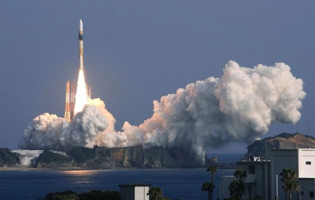Nhật Bản phóng tên lửa đẩy H-2A mang theo vệ tinh do thám vào vũ trụ