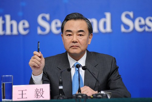 Bộ trưởng Ngoại giao Trung Quốc Vương Nghị