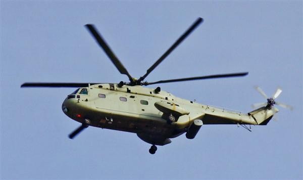 Máy bay trực thăng cảnh báo sớm Z-18J Trung Quốc