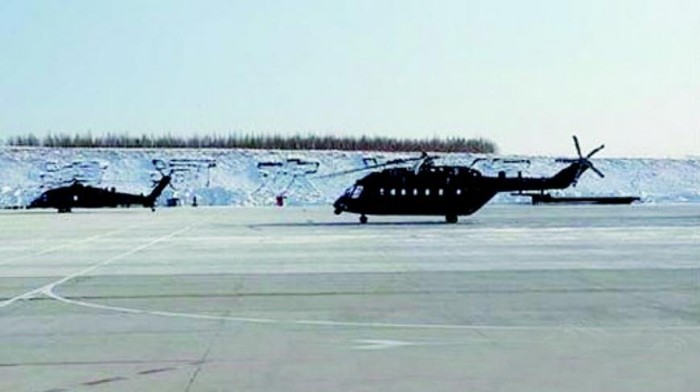 Máy bay trực thăng Z-20 và Z-18 Trung Quốc (nguồn Tin tức Tham khảo, TQ)