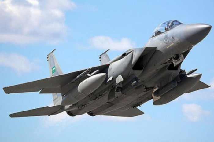 Máy bay chiến đấu Boeing F-15S của Không quân Saudi Arabia