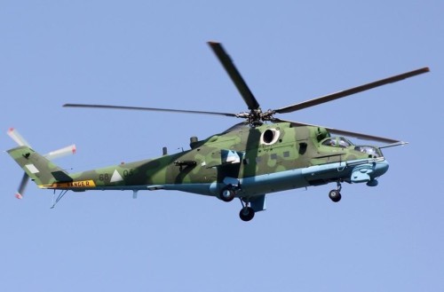 Myanmar hiện có 19 máy bay trực thăng vũ trang Mi-35, mua của Nga