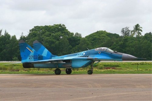 Không quân Myanmar hiện có khoảng 30 máy bay chiến đấu MiG-29