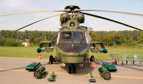 Myanmar đã mua 8 máy bay trực thăng PZL W-3