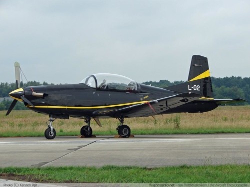 Myanmar sở hữu khoảng 20 máy bay huấn luyện cánh quạt Pilatus