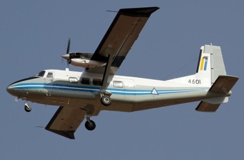 Không quân Myanmar trang bị 2 máy bay vận tải hạng nhẹ Y-12 do Trung Quốc chế tạo (nguồn mạng sina TQ)