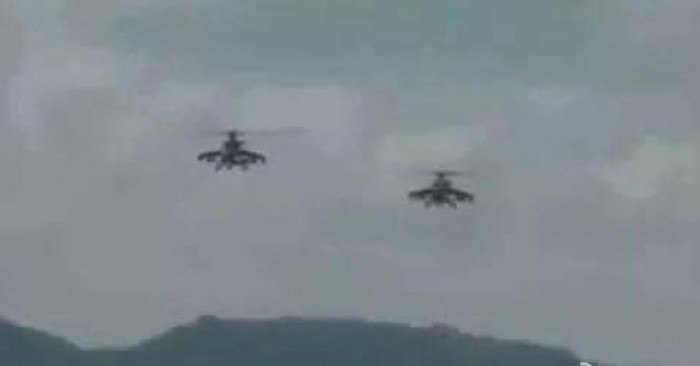 Không quân Myanmar không kích quân phản loạn ở khu vực Kokang, miền bắc Myanmar - giáp Trung Quốc (nguồn mạng sina TQ)