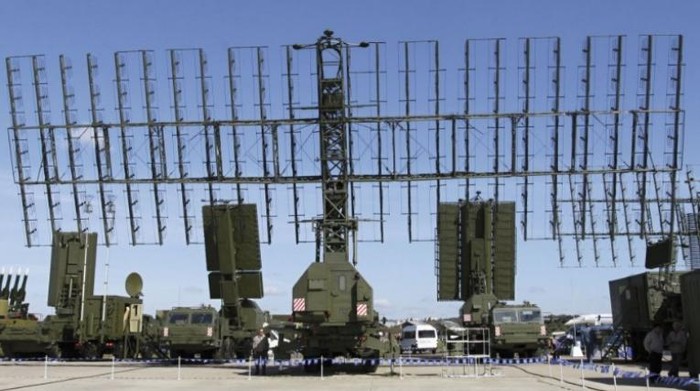 Radar chống tàng hình Nebo-M Nga
