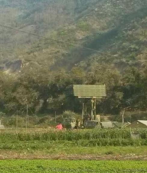 Radar cảnh báo tầm xa của Không quân Trung Quốc ở biên giới Trung Quốc-Myanmar