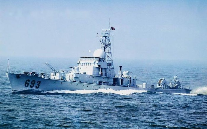 Tàu hộ vệ săn ngầm Type 037I Hải quân Trung Quốc