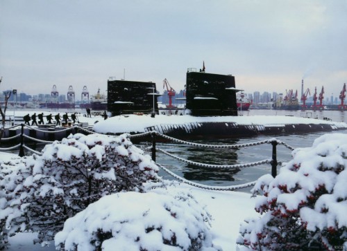 Tàu ngầm thông thường lớp Tống của Hải quân Trung Quốc