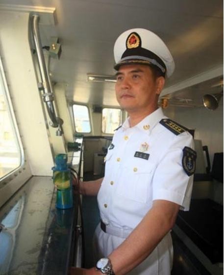 Thiếu tướng Trương Văn Đán - Phó Tư lệnh Hạm đội Nam Hải, Hải quân Trung Quốc