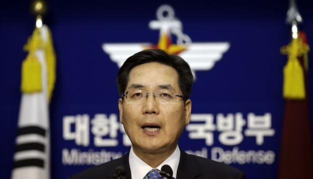 Người phát ngôn Bộ Quốc phòng Hàn Quốc Kim Ming-seok