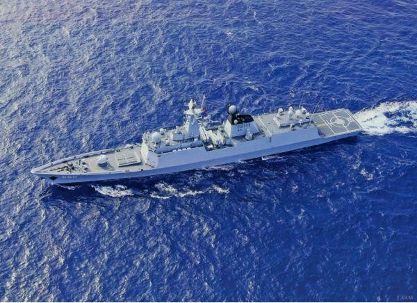 Tàu hộ vệ tên lửa Duy Phường số hiệu 550 Type 054A, Hạm đội Bắc Hải, Hải quân Trung Quốc