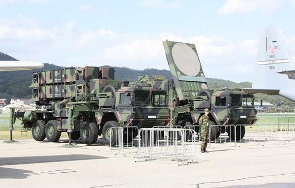 Hệ thống phòng không Patriot của Quân đội Hàn Quốc, do Mỹ chế tạo