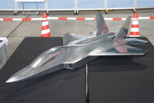 Mô hình máy bay chiến đấu F-3 Nhật Bản