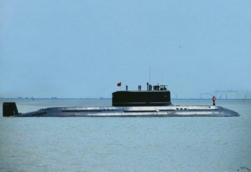 Tàu ngầm thông thường lớp Nguyên phiên bản cải tiến Trung Quốc