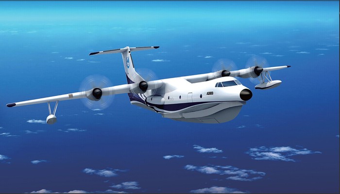 Bản thiết kế thủy phi cơ AG-600 (ảnh tư liệu)