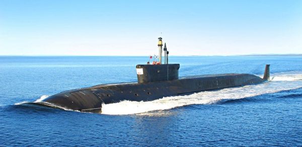 Tàu ngầm hạt nhân chiến lược lớp Borey Hải quân Nga
