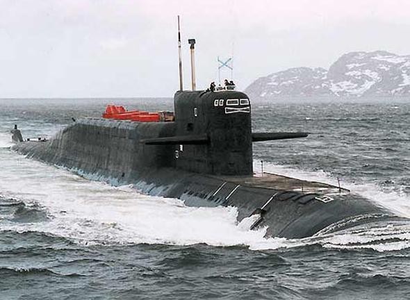 Tàu ngầm hạt nhân chiến lược lớp Delta Nga