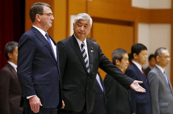 Bộ trưởng Quốc phòng Mỹ Ashton B. Carter thăm Nhật Bản
