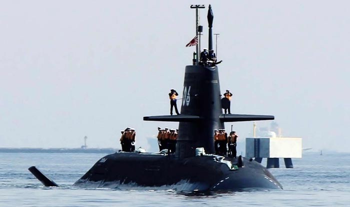 Tàu ngầm thông thường AIP Kokuryu số hiệu SS-506 lớp Soryu của Lực lượng Phòng vệ Biển Nhật Bản