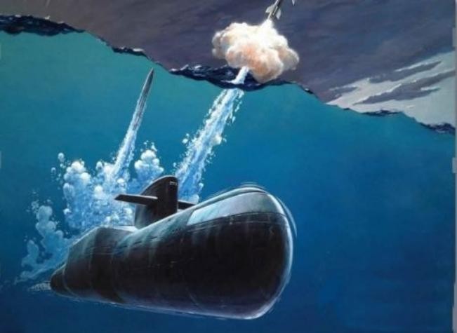 Tàu ngầm hạt nhân chiến lược Type 096 Trung Quốc (tưởng tượng)
