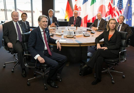 Hội nghị Ngoại trưởng G7 ngày 15 tháng 4 năm 2015