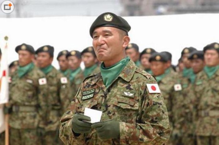 Nhật Bản muốn dùng quân nhân làm Phó chánh văn phòng nội các (ảnh minh họa trên tờ &quot;Tầm nhìn&quot; Trung Quốc)