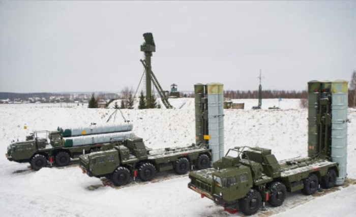 Hệ thống tên lửa phòng không S-300PMU2 Nga (ảnh minh họa, nguồn mạng sina TQ)