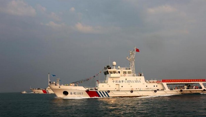 Tàu Hải tuần-1103 của Cục hải sự Hải Nam, Trung Quốc