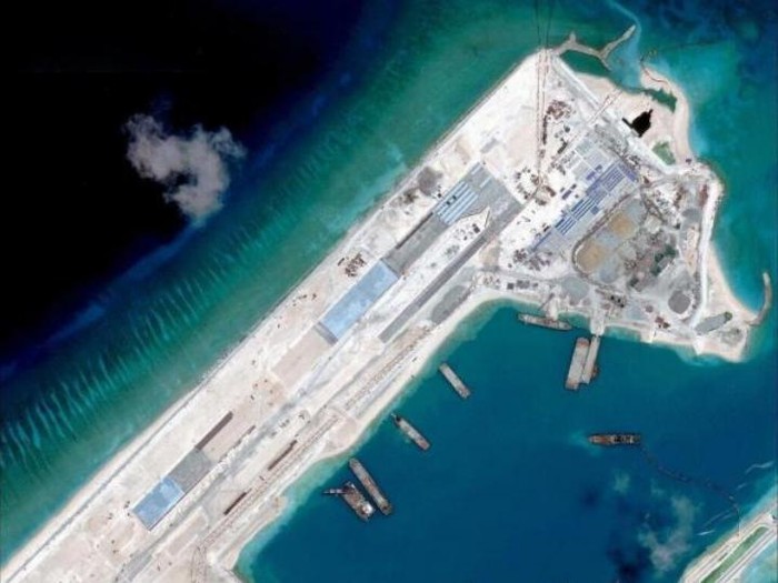 Trung Quốc đang xây dựng tiền đồn quân sự ở quần đảo Trường Sa của Việt Nam