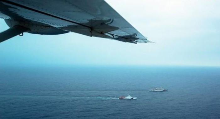 Từ ngày 21 tháng 4 năm 2015, biên đội tàu Hải tuần-21 và Hải tuần-1103 cùng với thủy phi cơ Trung Quốc tiến hành tuần tra phi pháp vùng biển quần đảo Hoàng Sa của Việt Nam trong thời gian 3 ngày (nguồn Tin tức Tham khảo, TQ)