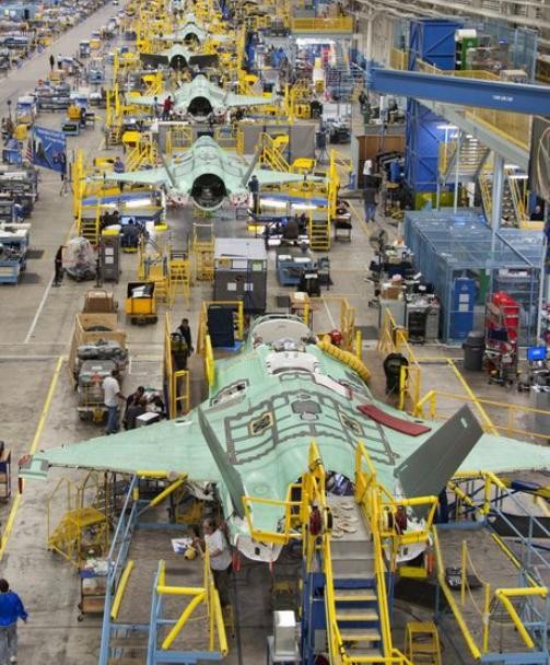 Xưởng sản xuất máy bay chiến đấu F-35A