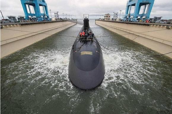 Tàu ngầm hạt nhân Mỹ (ảnh minh họa)