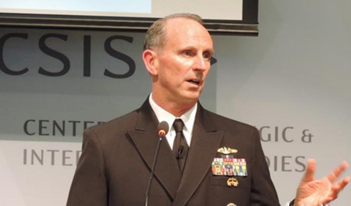 Tham mưu trưởng Hải quân Mỹ Jonathan Greenert