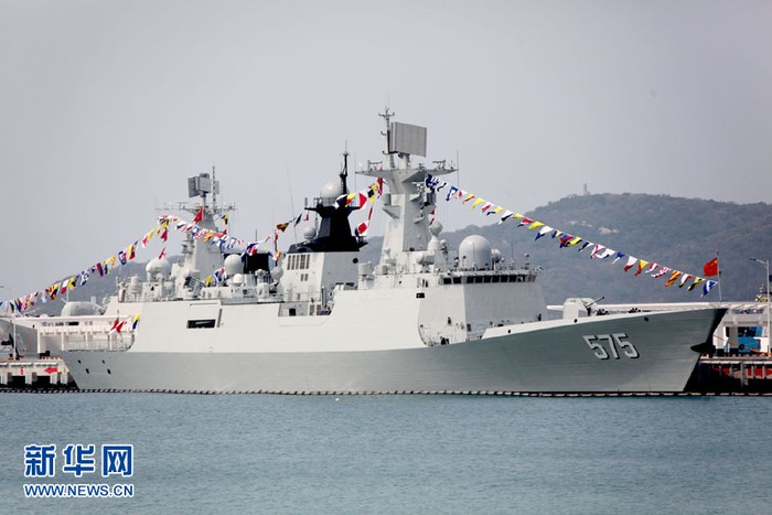 Tàu hộ vệ tên lửa Nhạc Dương Type 054A, Hạm đội Nam Hải, Hải quân Trung Quốc