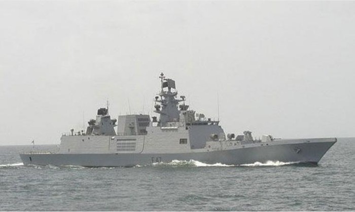 Tàu hộ vệ Type P17A lớp Shivalik Ấn Độ