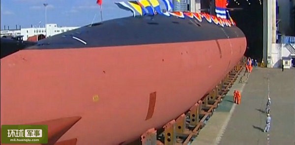Tàu ngầm mới thông thường mà Trung Quốc chuẩn bị hạ thủy