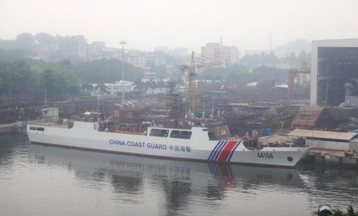 Tàu cảnh sát biển Hải cảnh-44104 phiên bản Type 056 Trung Quốc