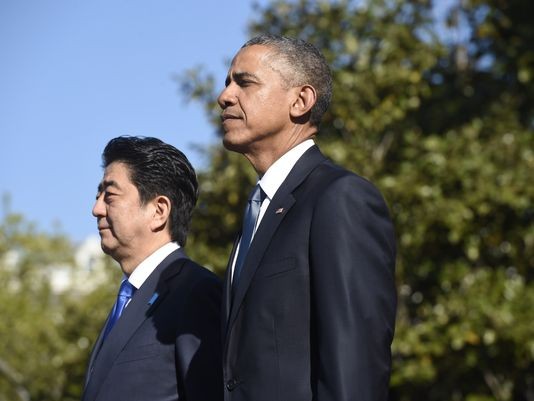 Thủ tướng Nhật Bản Shinzo Abe đang tiến hành chuyến thăm Mỹ trong thời gian 8 ngày