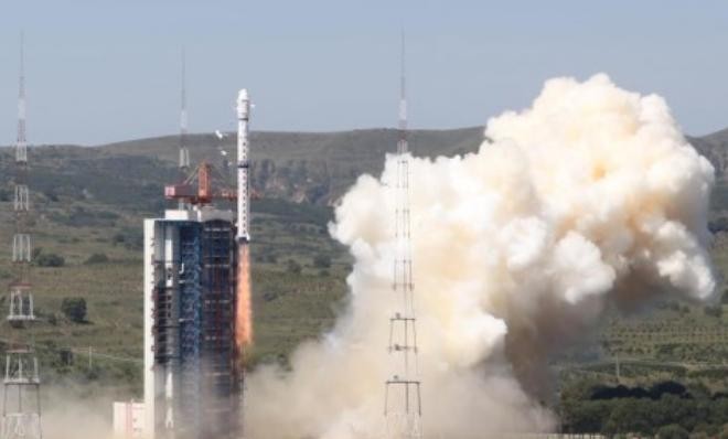 Trung Quốc phóng vệ tinh (ảnh minh họa)